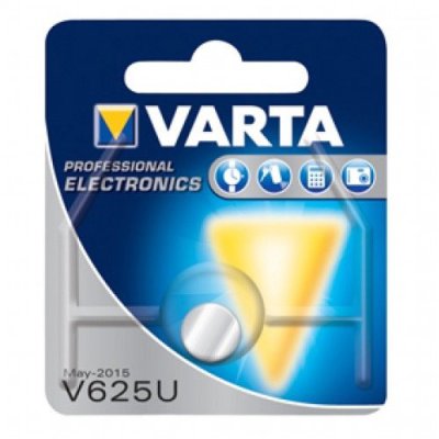 VARTA PRO 1,5V PILE BOUTON ALK V625U BLISTER (1PC)