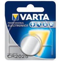 VARTA PRO 3V LITHIUM KNOOPCEL CR2025 BLISTER (1ST)