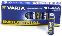 VARTA INDUSTRIAL BATTERY AAA 10-PACK (1ST)