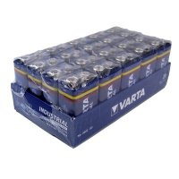 VARTA INDUSTRIAL ALKALINE 4022/9V 20PC PACKED (1PC)