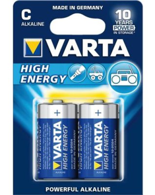 VARTA BATTERIE À HAUTE ÉNERGIE C BL2 (1PC)