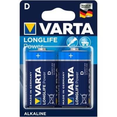 VARTA BATTERIE À HAUTE ÉNERGIE D BL2 (1PC)