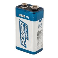 POWER MASTER BATTERY 9V/6LR1 1PAK (1)