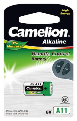 CAMELION ALKALINE A11 12V BLISTER (1ST)