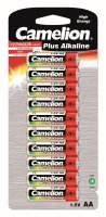 CAMELION PLUS ALKALINE AA/LR6 BLISTER (10PCS)