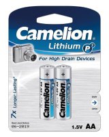 CAMELION LITHIUM AA 1,5V BLISTER (2PCS)