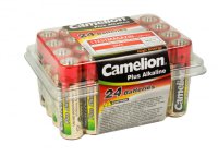 CAMELION PLUS ALKALINE AA/LR6 BOX (24PCS)