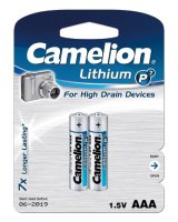 CAMELION LITHIUM AAA 1,5V BLISTER (2PCS)