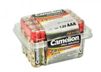 CAMELION PLUS ALKALINE AAA/LR03 BOX (24PC)