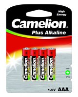 CAMELION PLUS ALKALINE AAA/LR03 BLISTER (4PCS)