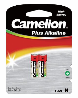 CAMELION PLUS ALKALINE LR1 1,5V BLISTER (2PCS)