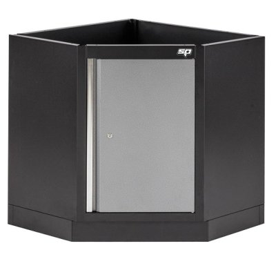 SP TOOLS Armoire D'angle Avec Porte