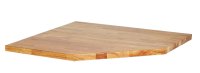Wooden Worktop For Corner Cabinet