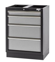 SP TOOLS Chest of drawers with 4 drawers
