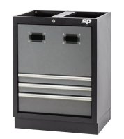 SP TOOLS Cabinet With Fixture For Air & Cable Reel