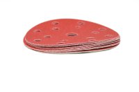 FINIXA Sanding Discs, Ø 150mm, 15 Holes, P150 (10pcs)