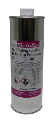 METAFLUX Thinner for Metaflux Ts400 Rust Protection, Canister 1l