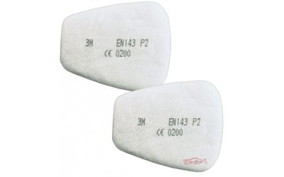 3M Prefilter P2 Easy-air (Bag of 2 Pieces)