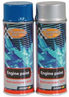 MOTIP ENGINE PAINT VOLVO RED 400ML (1ST)