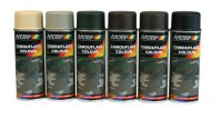 MOTIP PEINTURE DE CAMOUFLAGE GRIS 400ML (1PC)