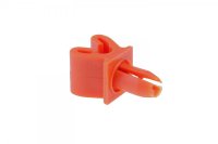 BRAKE LINE CLIP SINGLE 4,8-6MM (1PCS)