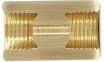 DOORVERBINDER 3/8UNF-38/UNF LENGTE=23 SW13 (1ST)