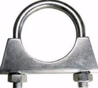 EXHAUST CLAMP M8 52MM (1PCS)