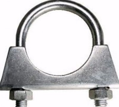 EXHAUST CLAMP M8 60MM (1PCS)