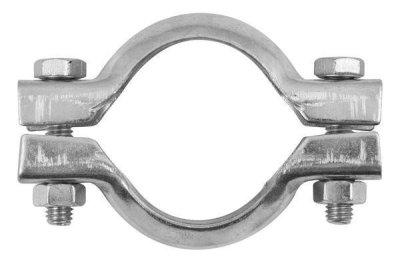 EXHAUST CLAMP PSA M8 58MM (1PCS)