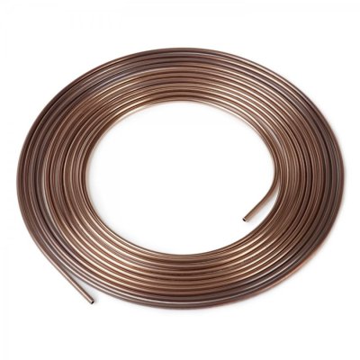 CONDUITE DE FREIN CUIVRE 8,0MM 10MÈTRES (1PC)