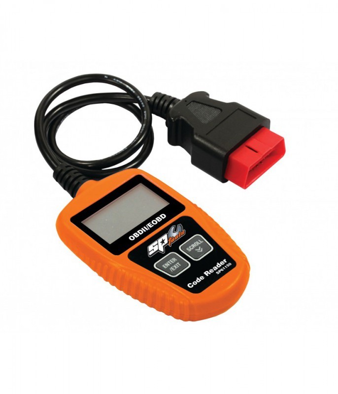 SPTOOLS Obdii/eobd Foutcodelezer
