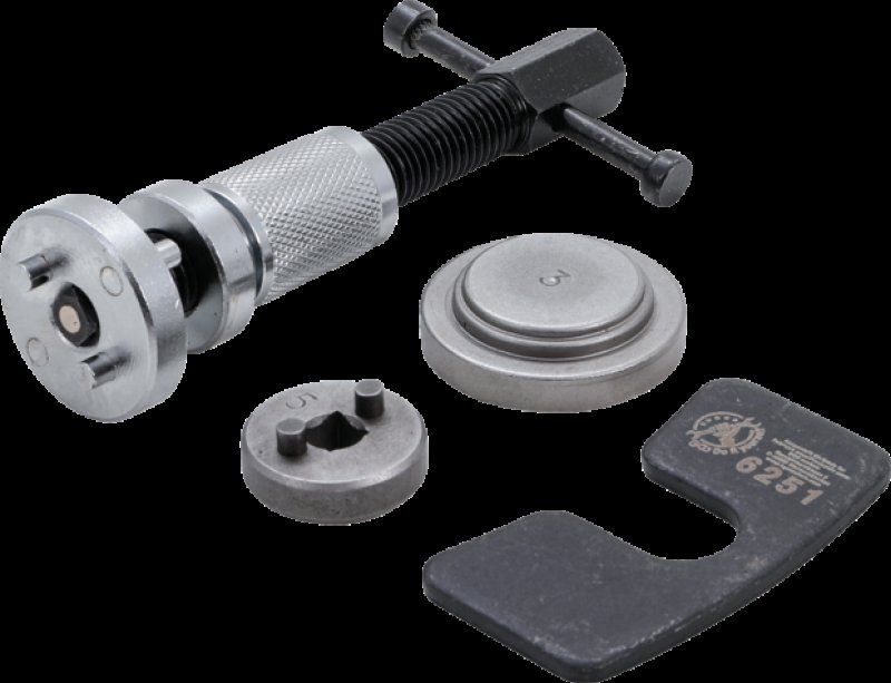 BGS TECHNIC Remzuiger Terugstelset