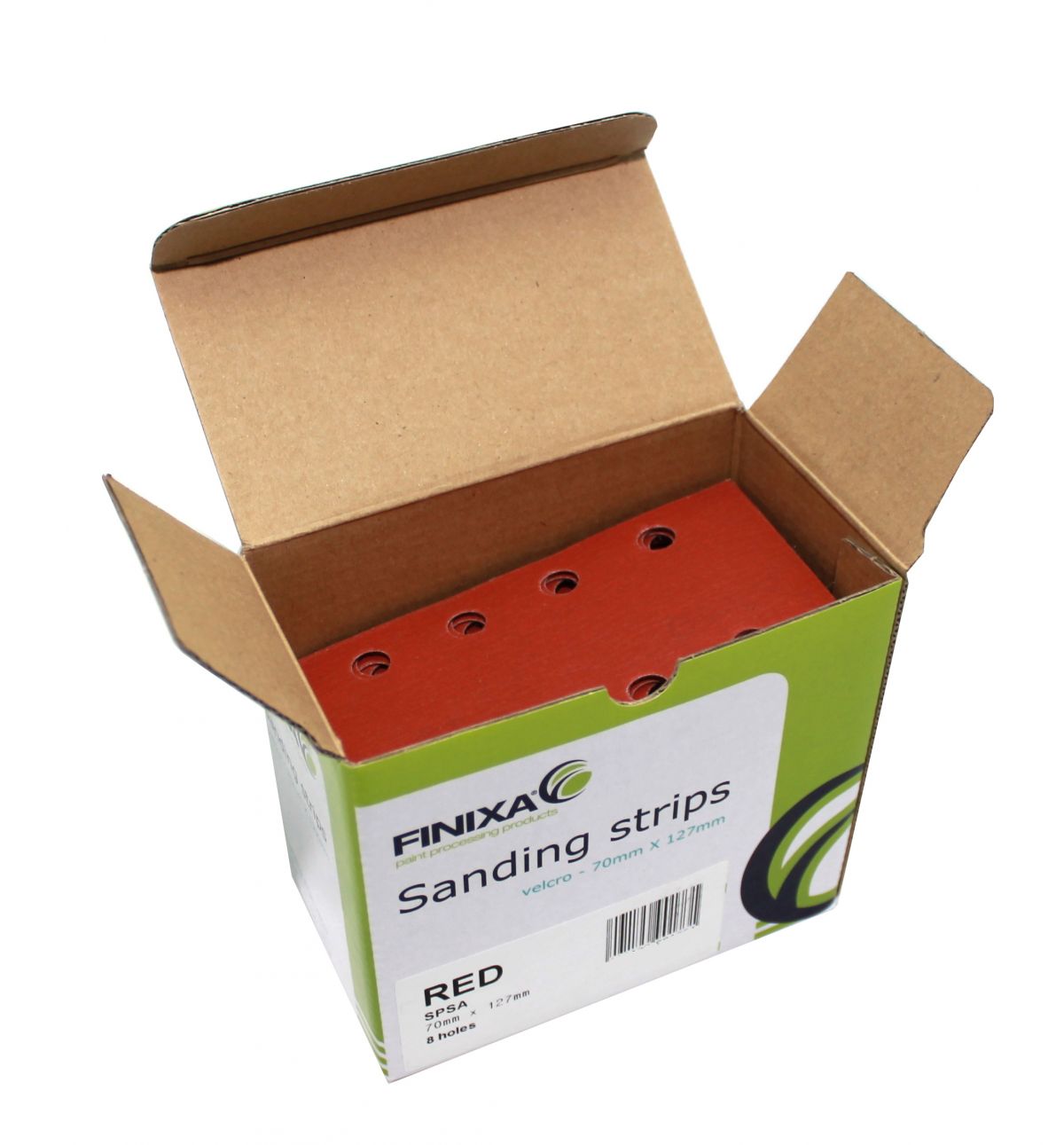 FINIXA Schuurstrook, 72mmx125mm, P150 (100st)