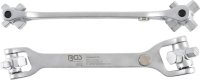 BGS TECHNIC Special Cartridge Wrench Multi 8-in-1