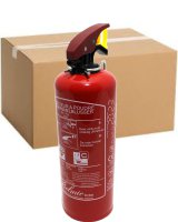 Powder Fire Extinguisher Car 1kg With Benor V-Label (6 Pieces)