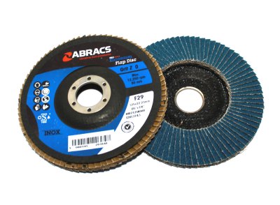 ABRACS Disque à Lamelles Acier/inox 125x22,2 K40