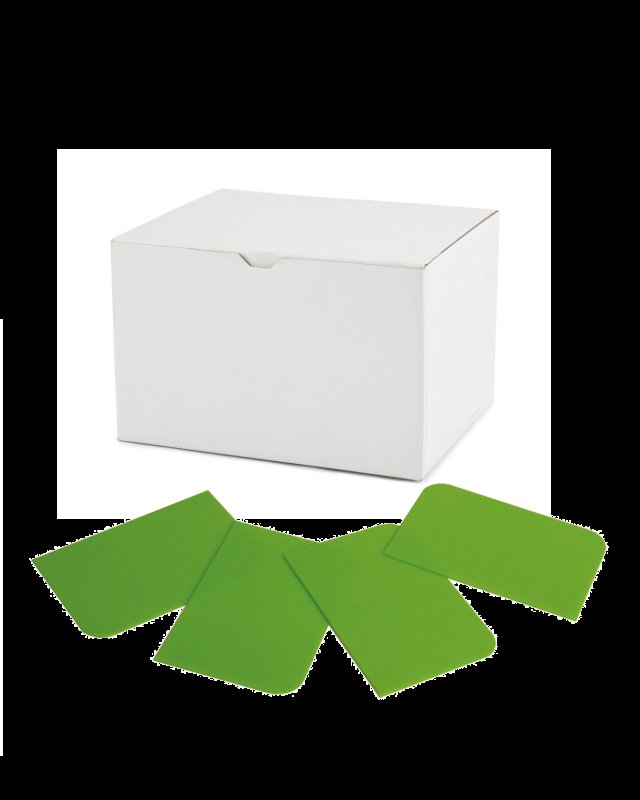 FINIXA Plamuurspatels Groen(25 Stuks)