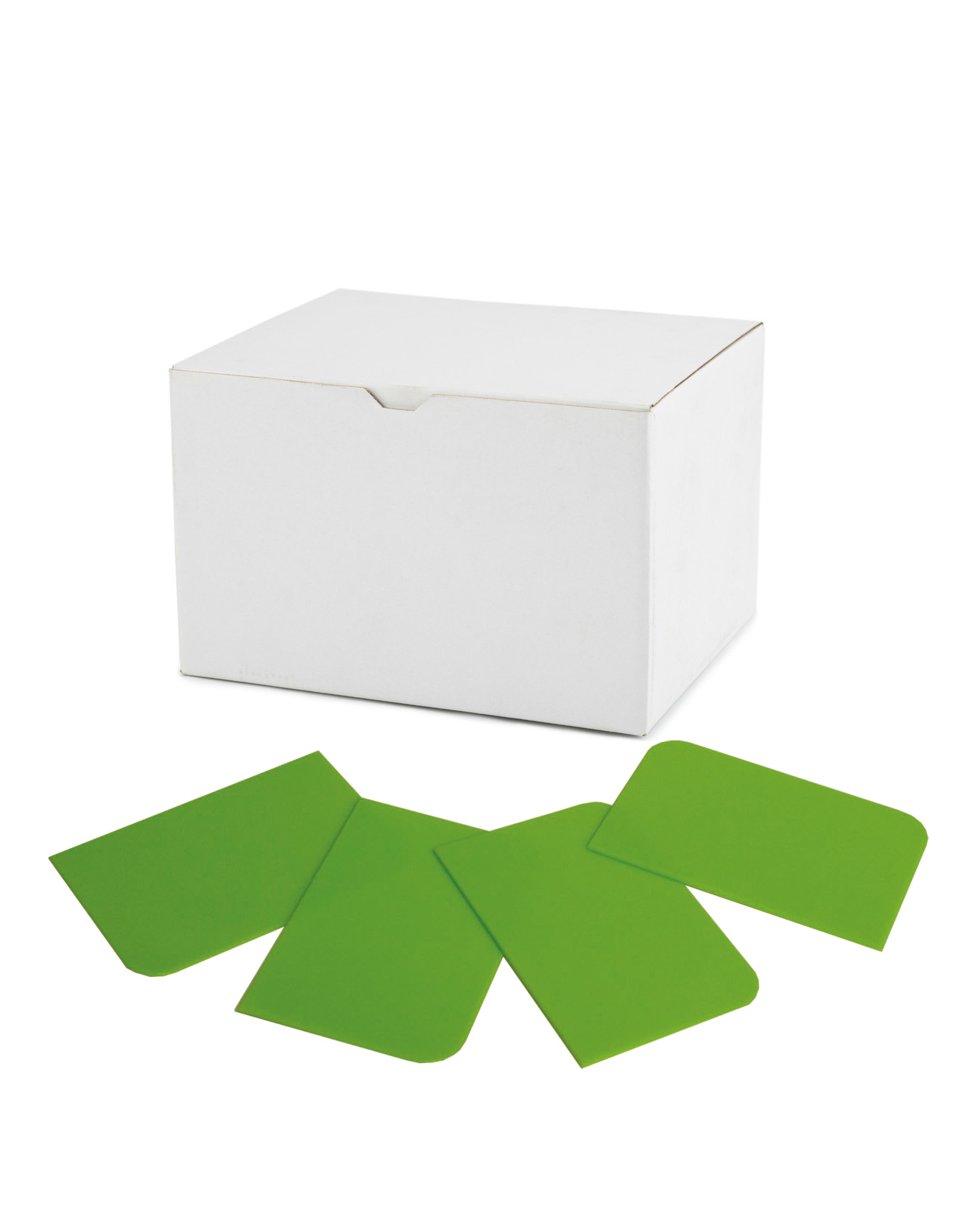 FINIXA Plamuurspatels Groen(25 Stuks)