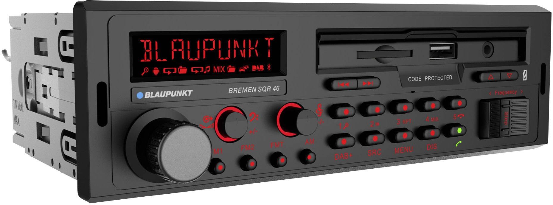 BLAUPUNKT Retro Autoradio Bremen Sqr46dab