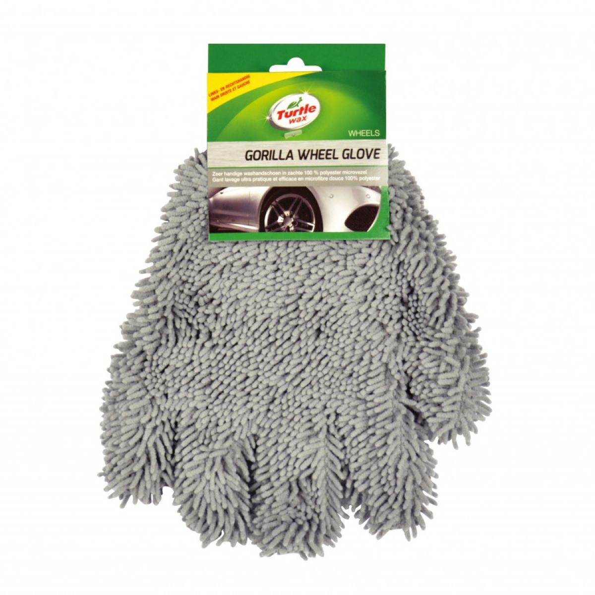 TURTLE WAX Washandschoen