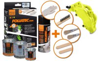 FOLIATEC Caliper Paint, Neon Yellow 3 Comp. FOLIATEC Caliper Paint, Neon Yellow 3 Comp.