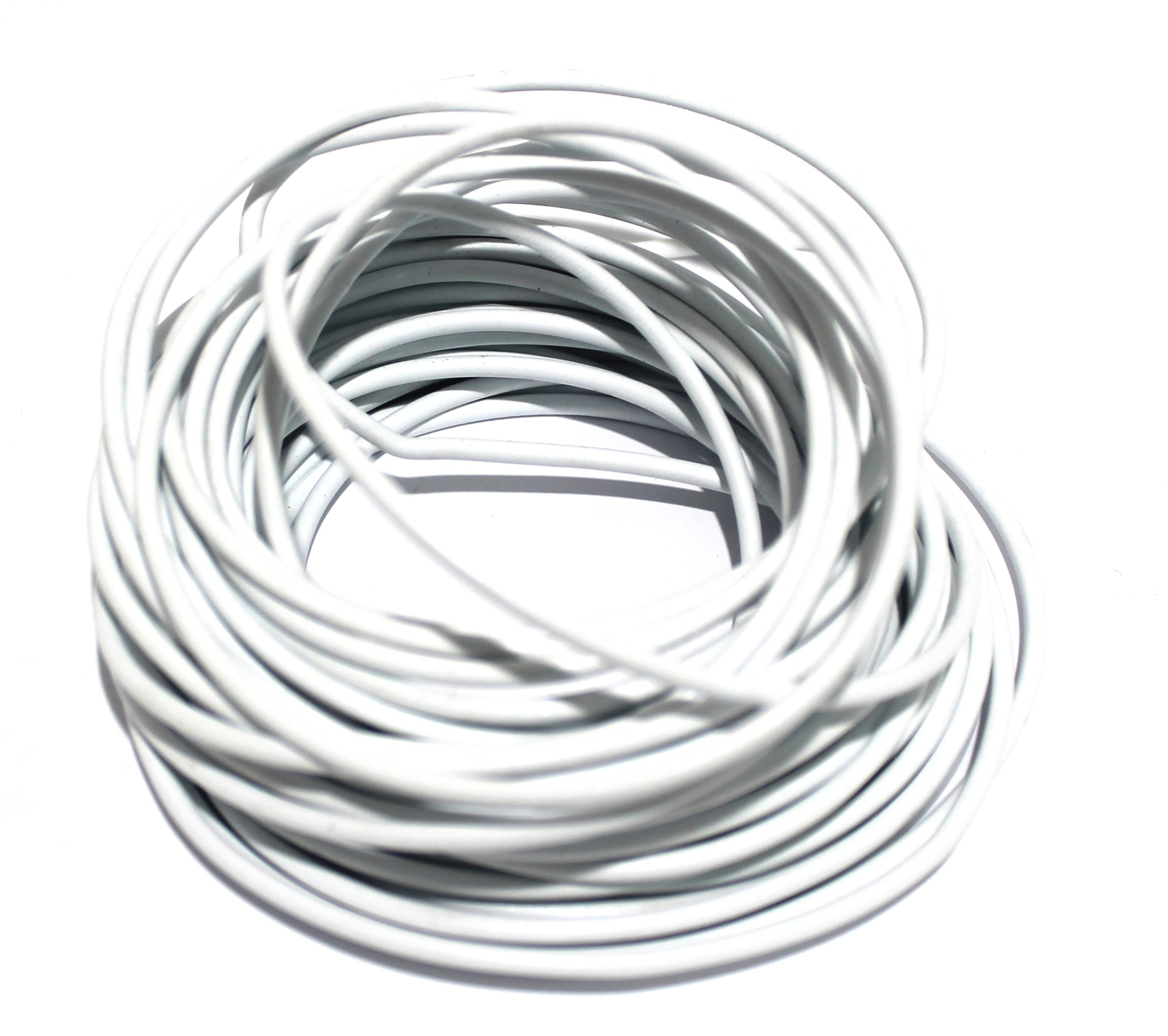 Kabel Pvc 1,5mm² Wit (10m)
