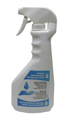 BARDAHL Disinfectant spray for hands, 500ml