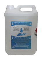 BARDAHL Liquide De Décontamination, Antibactérien, 5l