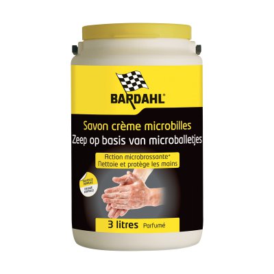 BARDAHL Gel Nettoyant Pour Les Mains En Pot, 3l