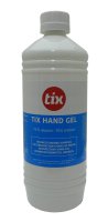 TIX Disinfectant Hand Gel, 1l Bottle