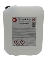 TIX Disinfectant Hand Gel, 5L