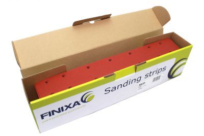 FINIXA Schuurstrook, 70mmx420mm, P240 (100st) | FINIXA Spsc 0240