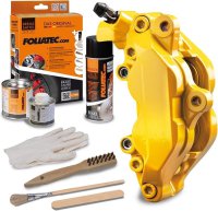 FOLIATEC Caliper Paint, Perfomance Yellow 3 Comp.