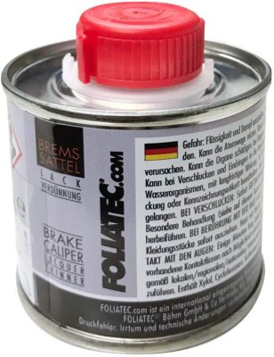 FOLIATEC Thinner Voor Neon Remklauwverf, 100ml